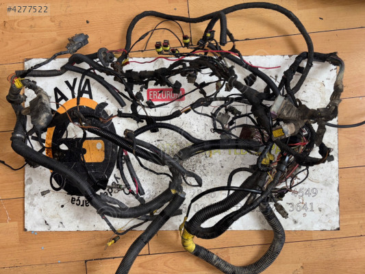 RENAULT 19 Çıkma 1.8 F3P Klimalı Motor Elektrik Tesisatı