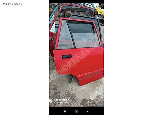 MARUTİ ALTO SAG ARKA KAPI TEMİZ