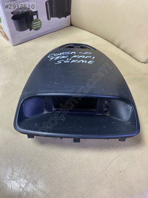 OPEL CORSA D BİLGİ EKRANI SÖKME 13284430 CANCAN OPEL