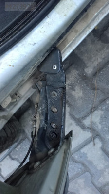 citroen nemo sağ sürgülü kapı rayı alt