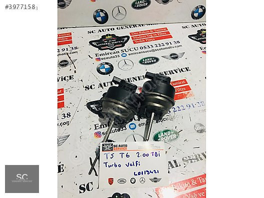 VW TRANSPORTER T5 T6 2.0 TDİ TURBO VALFİ 40119421