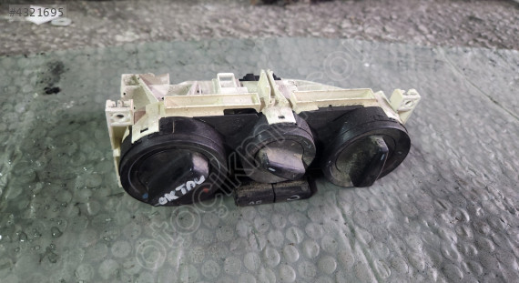 SKODA OCTAVİA 2007 ÇIKMA ORİJİNAL KLİMA KONTROL PANELİ