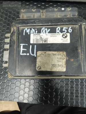 Mini Cooper 1.6 Motor Beyni S118012001L 12147520019-01