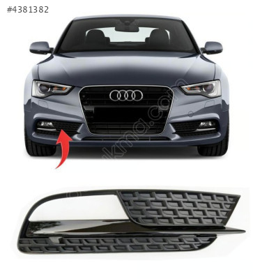 8T0807682H AUDİ A5 S5  2012-2015 SİS KAPAGI SİSLİ SAG