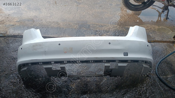 Audi A3 s-line hecbek arka tampon