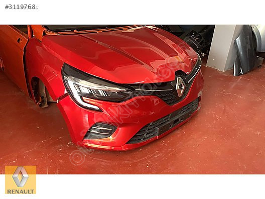 RENAULT CLİO 5 KAPUT KIRMIZI ORJ ÇIKMA PARÇALARI RENKAY OTO