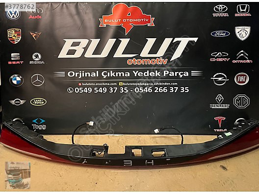 chery omoda 5 bagaj stop lambası orjinal çıkma 605000724aa
