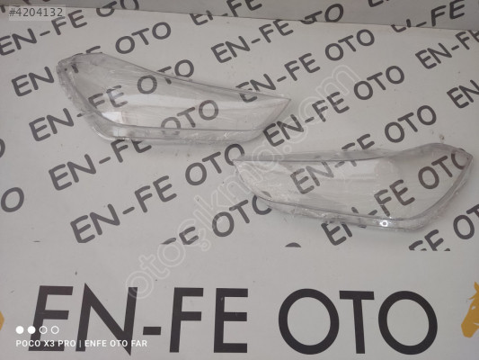 MASERATİ GHİBLİ SAĞ SOL FAR CAMI SIFIR  5