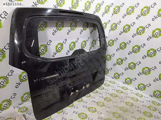 MERCEDES VİTO 2015 2018 W447 ARKA BAGAJ KAPAĞI A4477403900