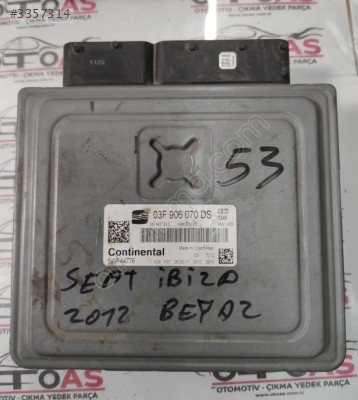SEAT İBİZA MOTOR BEYNİ 03F906070 DS 5WP44776