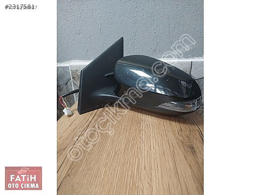 TOYOTA COROLLA SOL AYNA KATLANIRLI YAN SANAYİ