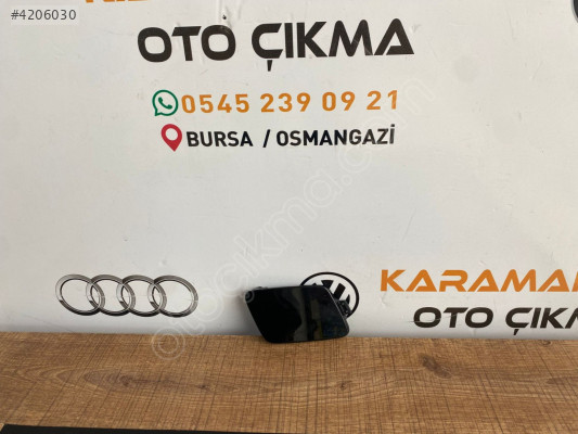 AUDİ A6 C8 ÖN TAMPON ÇEKİ DEMİRİ KAPAĞI ORJİNAL