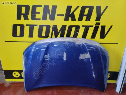 981223148R DACİA DUSTER MOTOR KAPUTU MAVİ ORJ ÇIKMA RENKAY OTO