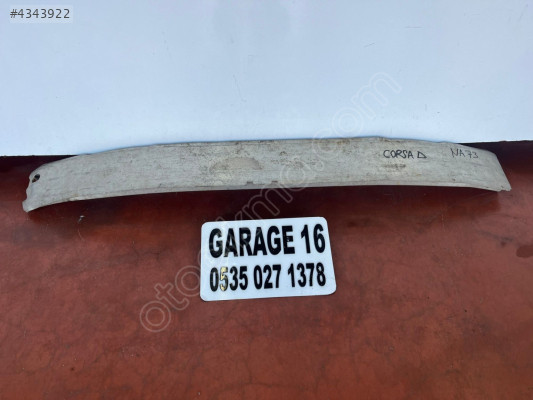 CORSA D ÖN TAMPON DEMİRİ ORJİNAL 2006- 13191879