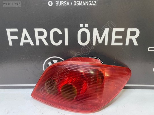 PEUGEOT 307 SAĞ ARKA STOP ORJİNAL
