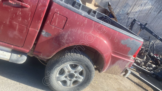 TATA XENON ARKA BAGAJ
