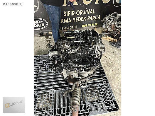 MERCEDES CLA BENZİN A2700108902 FUL DOLU MOTOR