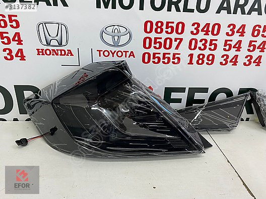HONDA CİVİC SIFIR SOL DIŞ STOP MODİFİYELİ 16-21 33550-TEX-Y02