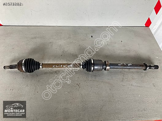 RENAULT CLİO 4 SAĞ AKS HATASIZ MONTECAR 2