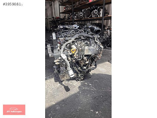 2.0 TDİ DFS CADDY MOTOR KOMPLE TERTEMİZ
