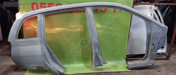 hyundai matrix sağ arka çamurluk