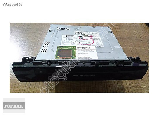 4G0035187D AUDI A6 MULTIMEDIA PLAYER