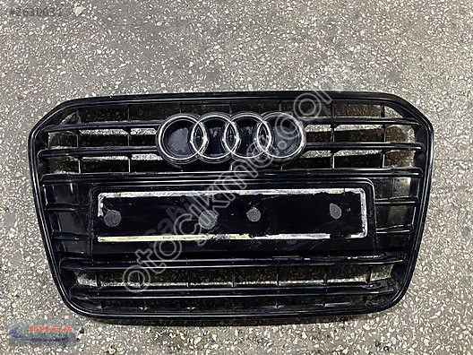 4G0853653 AUDİ A6 2011-2014 ÖN PANJUR PİANO BLACK HATASIZ