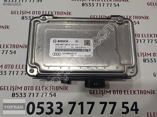 4G0907107C 4H0907107 AUDI A6 A7 A8 KAMERA KONTROL ÜNİTESİ