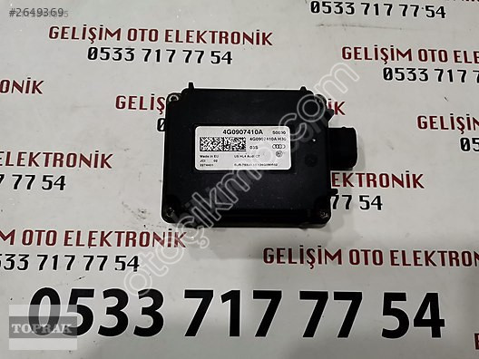 4G0907410A 2274401 AUDİ A6 OTOMOTİK BAGAJ AÇMA BEYNİ