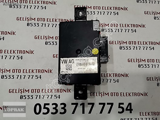 4G0907468G 4G0907468A AUDİ A6 A7 GATEWAY BEYNİ