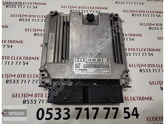 4G0907589B 0281030969 1039S70813 EDC17CP44 AUDİ A7 MOTOR BEY