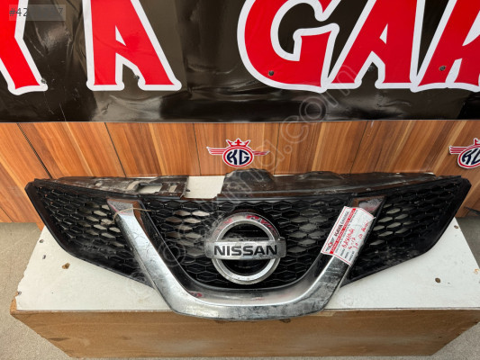 NİSSAN QASHQAİ ÖN PANJUR 2014-2017 ABLEM NİKELAJ DOLU PANJUR