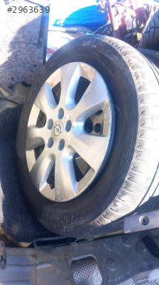 OPEL COMBO E TAKIM JANT LASTİK 205 60 16.OTO ERKAN ÜNYE