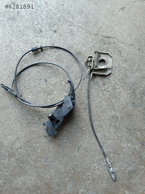 Megane 2 kaput açma teli