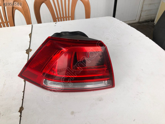 ÇIKMA VOLKSWAGEN GOLF 7 SOL ARKA ÇAMURLUK STOPU