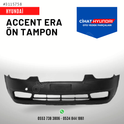 ACCENT ERA ÖN TAMPON