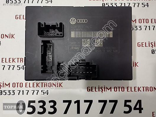 4G8959760C AUDI Q7 KONTROL ÜNİTESİ