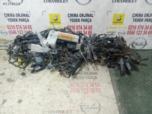 OPEL ASTRA J 1.3 KOMPLE MOTOR TESİSATI ÇIKMA SÖKME YEDEK PARÇA