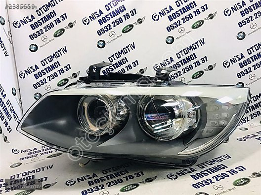 BMW 3 SERİSİ E92 COUPE LCİ SOL FAR ORJ ÇIKMA 2009-12 723