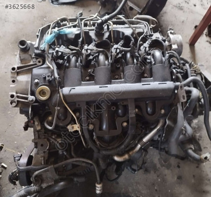 Renault Master 2.5 DCI komple çıkma motor parçaları