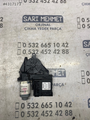 ÇIKMA SEAT LEON SAĞ ÖN CAM MOTORU 1T0959702C