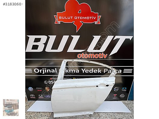 Passat b8 sol arka kapı orjinal çıkma parça