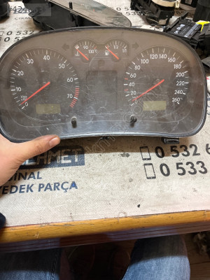 ÇIKMA VW GOLF 4 BORA 1J0920 801B 1J0920801B KİLOMETRE SAATİ