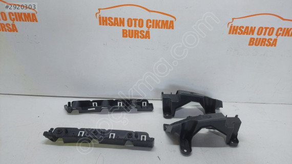 CİTROEN C ELYSEE SAĞ SOL ÖN  ARKA TAMPON BRAKETİ 6930015100 TAKIM