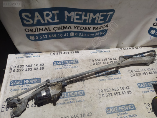 ÇIKMA MERCEDES A-CLASS W169 SİLECEK MEKANİZMASI MOTORU A169820030