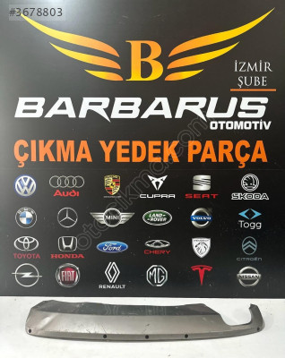 2009-2012 Skoda Superb Arka Tampon Karlığı - 3T5-807-521