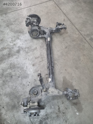 PEJO  RİFTER   ÇIKMA  ARKA  DİNGİL