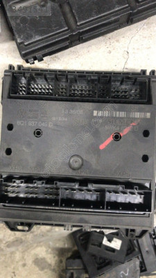 6Q1937049D VW POLO-SEAT IBIZA BCM BEYNİ GÖVDE KONTROL ÜNİTESİ