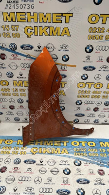 PEUGEOT 2008 ORJİNAL ÇIKMA SAĞ ÇAMURLUK OTO MEHMET