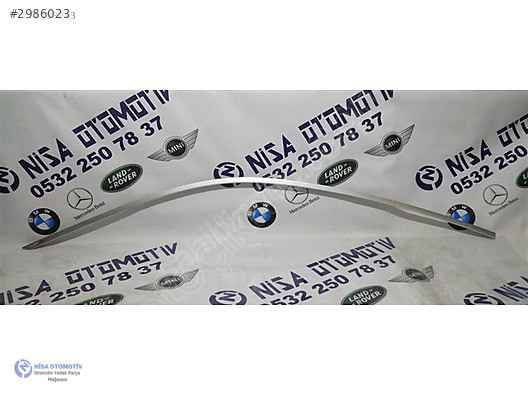 BMW 3 SERİSİ F34 GT KASA NİKELAJ ÇİTA SOL FRANGART 51337433423